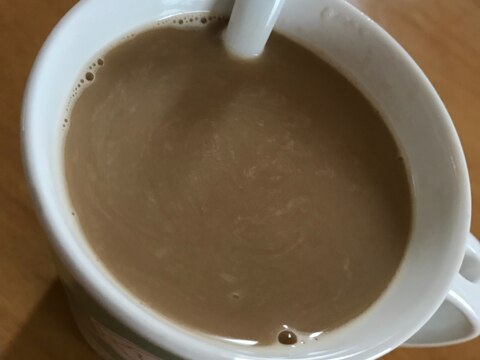 電子レンジでお手軽!濃厚ロイヤルミルクティー